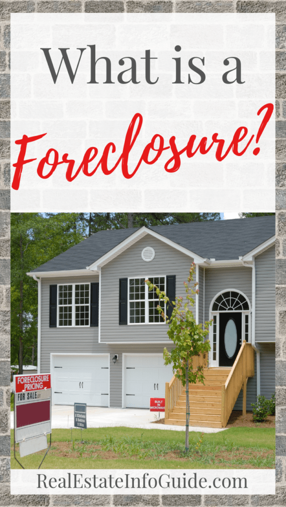 What is a foreclosure? – Real Estate Info Guide
