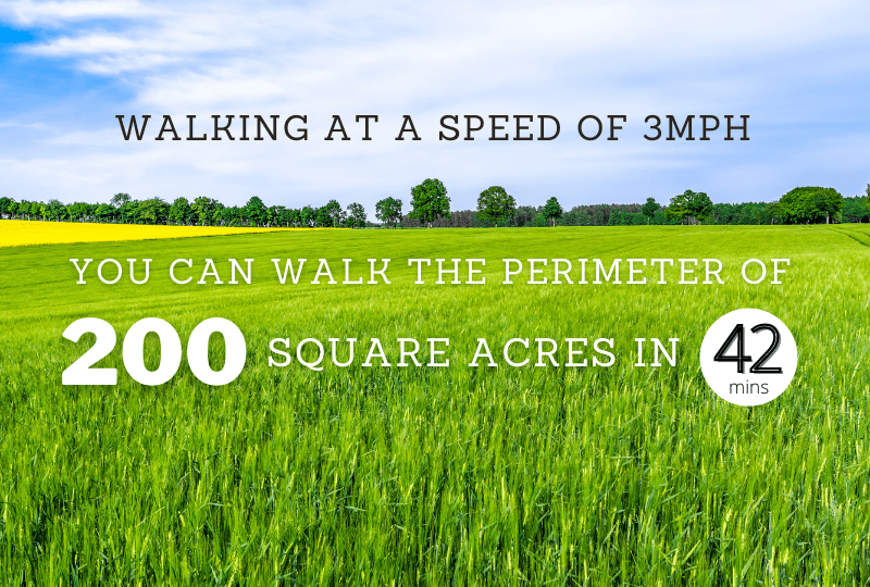 How Big Is 200 Acres Of Land? (With Helpful Visual Comparisons) – Real Estate Info Guide